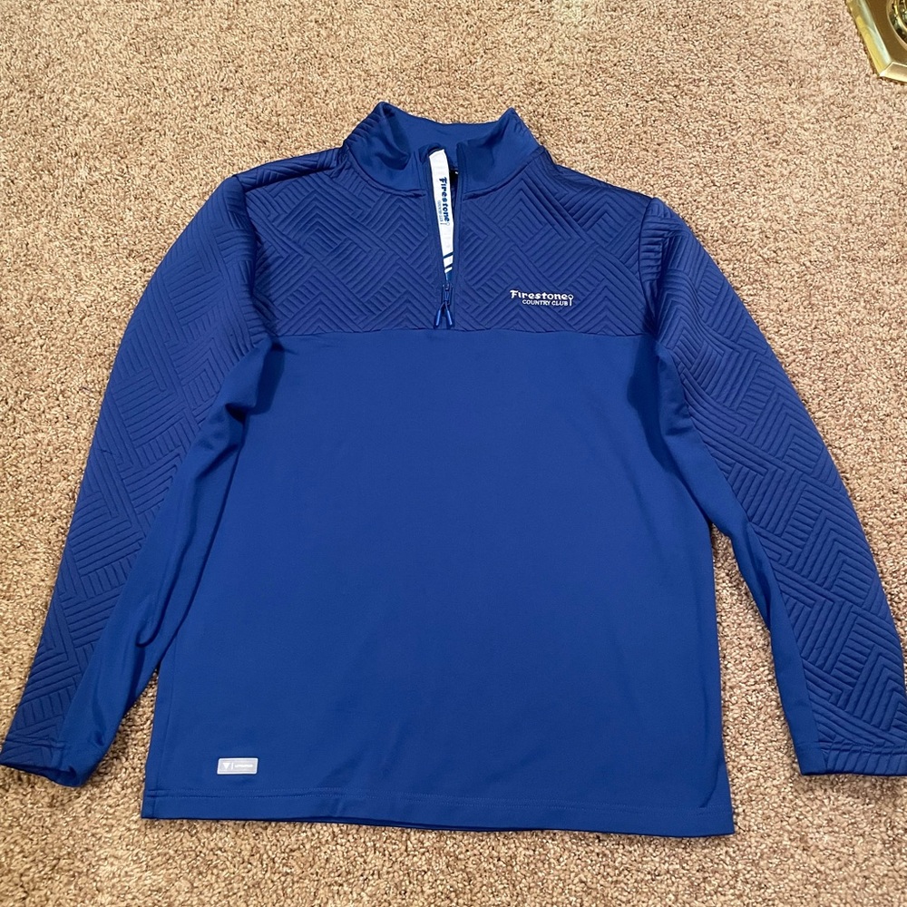 Firestone Country Club golf quarter zip